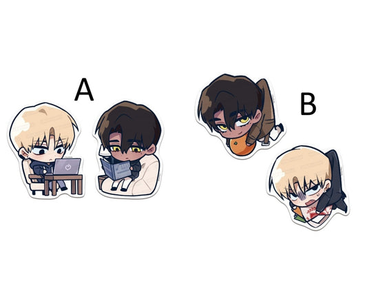 My roommate does it too much : Sticket Set