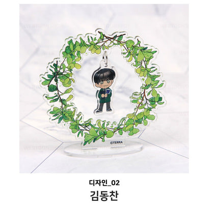 [pre-order]Spinach Bouquet : 4 season Acrylic Stand