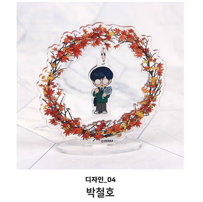 [pre-order]Spinach Bouquet : 4 season Acrylic Stand