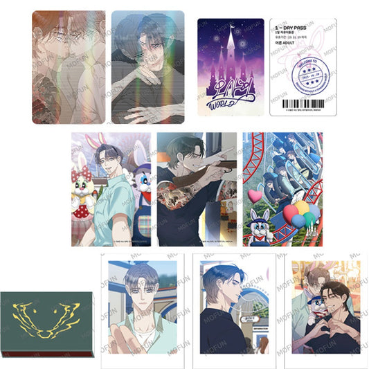 [Ready to Ship][collaboration cafe] Brothers Without A Tomorrow : Miscreants and Mayhem tin case set