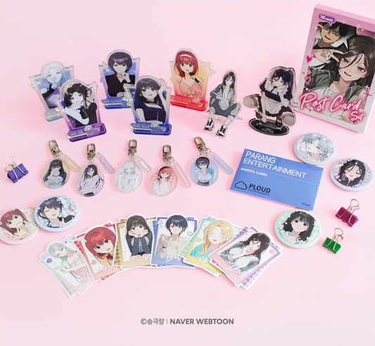 Today's Han Yo-il is a Woman : Photocard Set