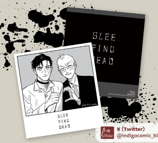 sleeping Dead : Manhwa Comic Book vol.1 - vol.2