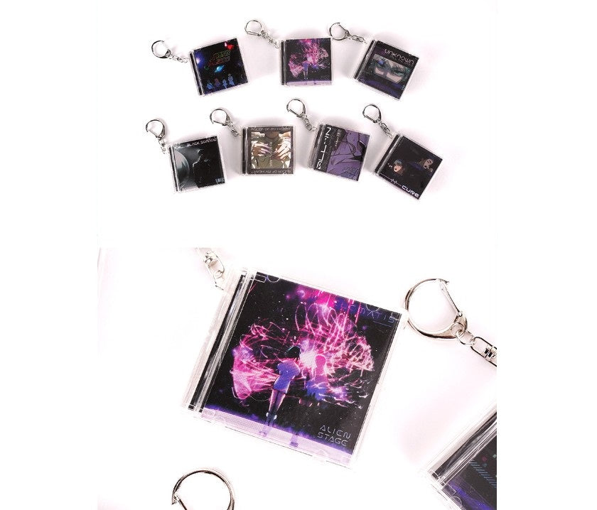 Alien Stage : NFC CD Keyholder