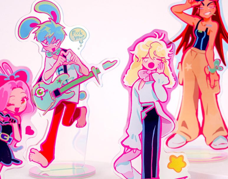 Alien Stage : Rabbit Acrylic Figure