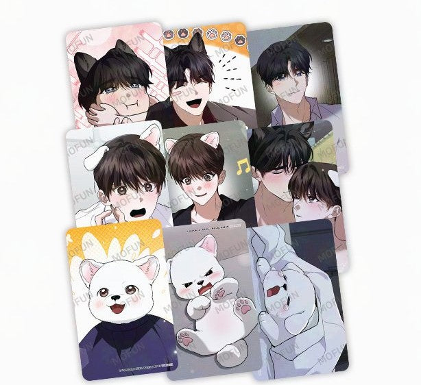 韓国BL不可抗力な恋愛事情 フォトカード mofunコラボカフェ 8枚セット Mofun Cafe] Paws & Claws : 9 photocards set – nemo it store
