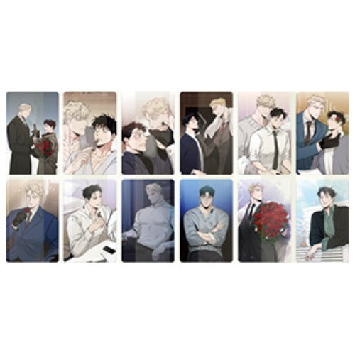 Roses and Champagne : Acrylic Photocard