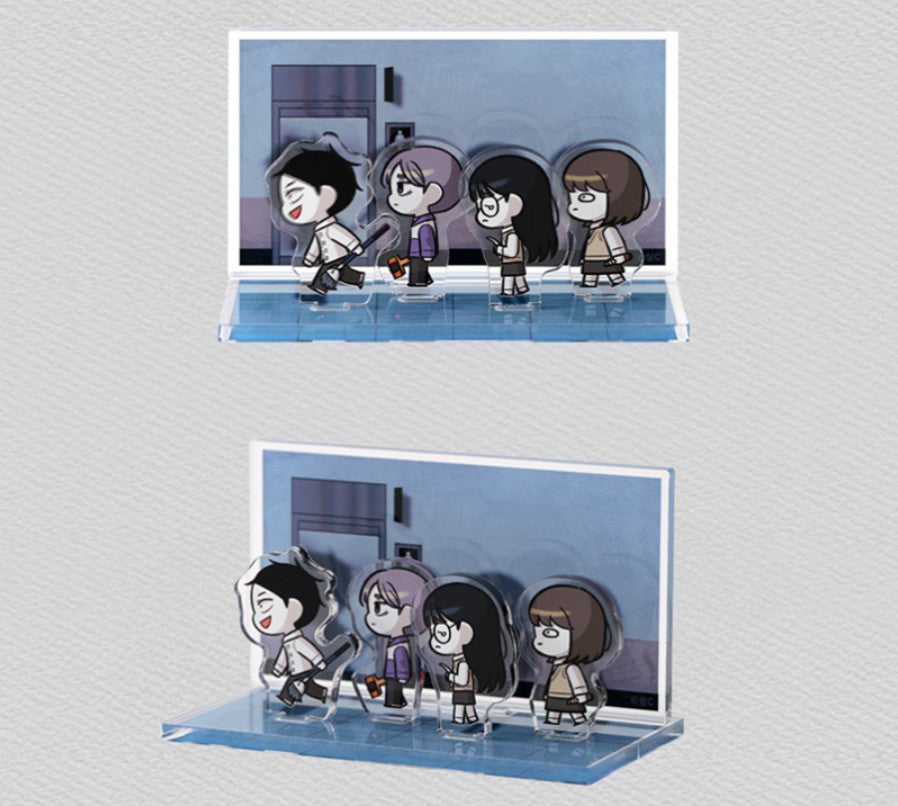 44th Period: Survival Class : Dioram Acrylic Stand