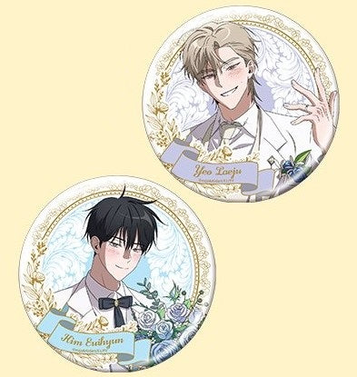 Low Tide in Twilight : The Animation Wedding Can Badge Set