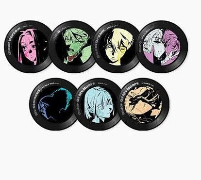 pre-order][Aniplus Cafe] Alien Stage : LP Coasters – nemo it store