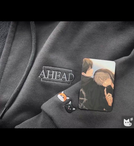 Behind the Scenes : THEATER DEPARTMENT HOODIE ZIP-UP