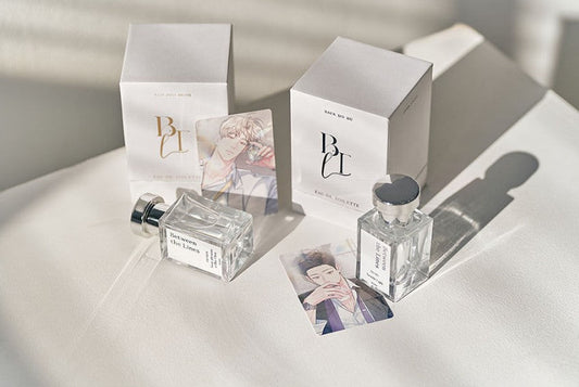 [re-stock] Between the Lines : Perfume set