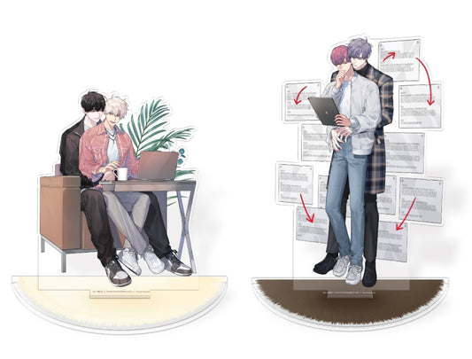 [collaboration cafe] The Sweetest Man : acrylic stand
