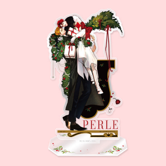 アクリル絵画　☆ＢＬＯＯＤ　～　和名(恋人の血)☆　　【額装】 Your Mana Cafe] Perle : Christmas Acrylic Stand – nemo it store