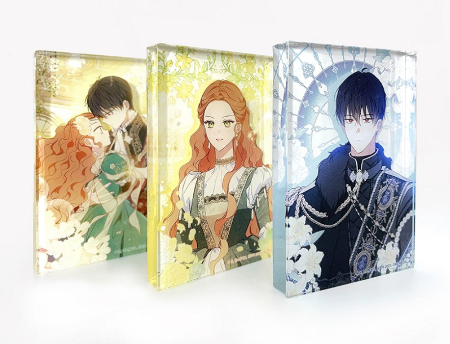 I Shall Master This Family : Acrylic Block – nemo it store