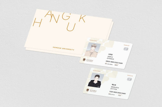 [re-stock] Between the Lines : Student ID card set