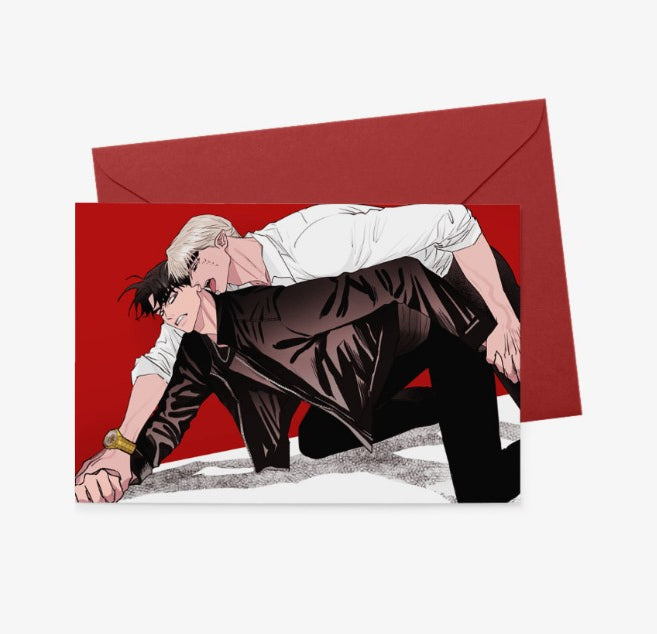 Fool in the Pool : CS × JK Postcard