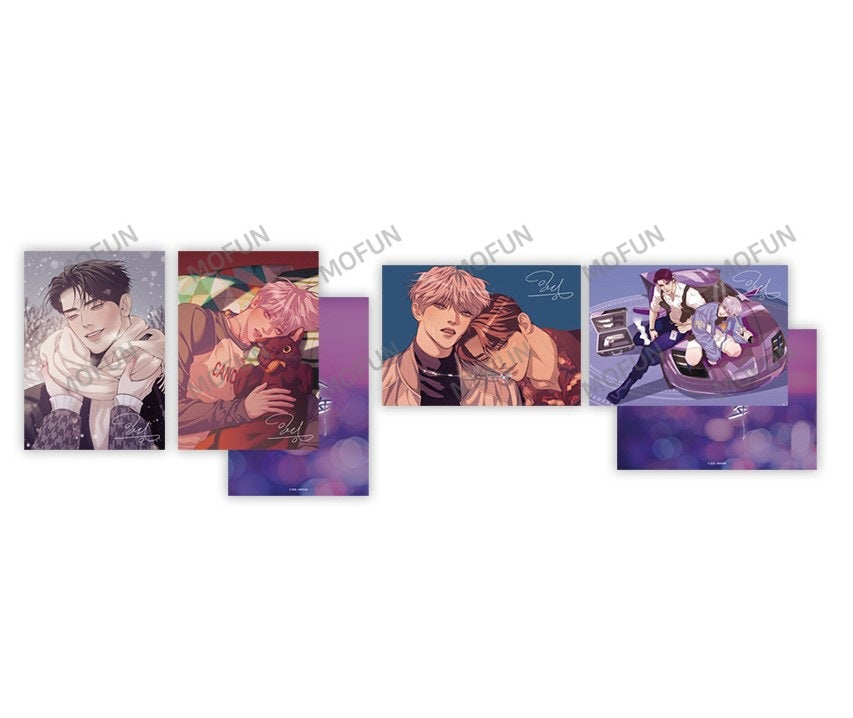 Pearl Boy : Illustration Art Board Set