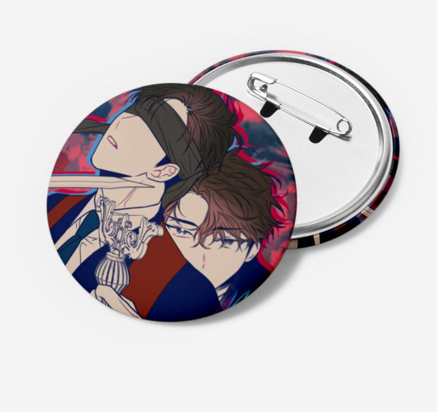 Mad place : Pin Badge US launching