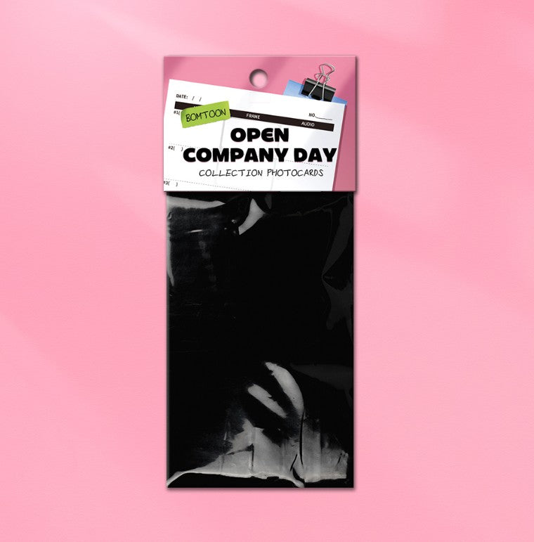 Open Company Day : BOMTOON B Collection Photo cards – nemo it store