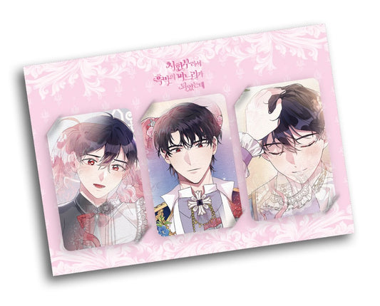 [collaboration cafe] Yeondam - The Archvillain's Daughter in Law : Lenticular photo card set
