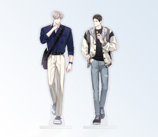 [pre-order] Between the Lines : Large Acrylic Stand with photo card