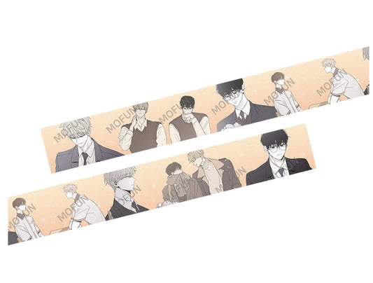 [readdy to ship][collaboration cafe] CHECKMATE : glitter washi tape