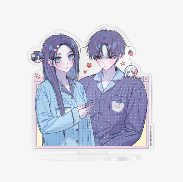 pre-order] Our Guild's Idol : Acrylic Stand(Ah-jin & Ji-hyun