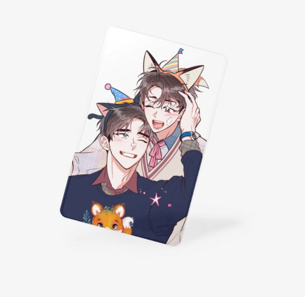 Mad place : Sehyuk B day photo card