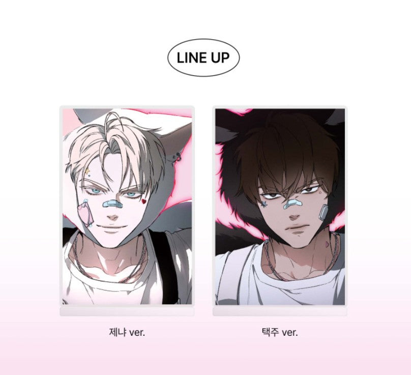 Code Name Anastasia : B-Day Edition mini acrylic stand – nemo it store