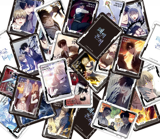 [pre-order][collaboration cafe] Traces of the Sun : trading card,random, set of 3 cards