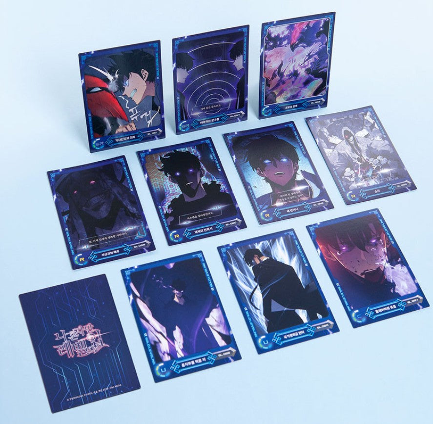 Solo Leveling : Collecting Card Set vol.2 – nemo it store