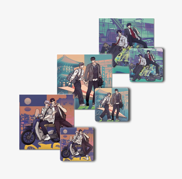 LEBOM CAFE] Pearl Boy : Travel Magnet Package – nemo it store