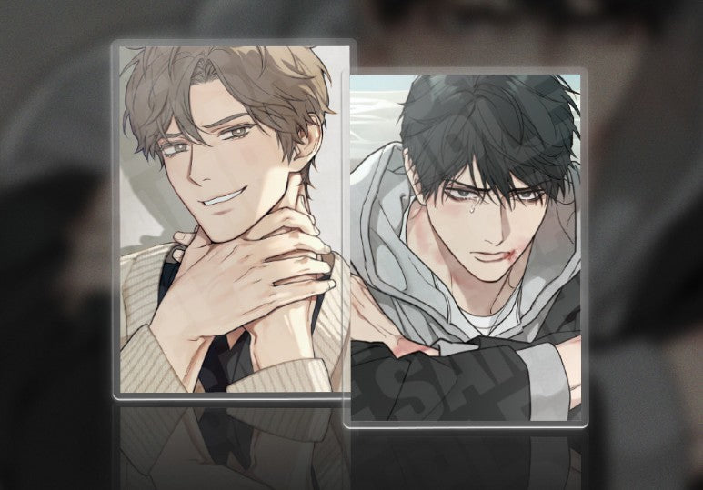 Sadistic Beauty : Side Story B : Acrylic Block