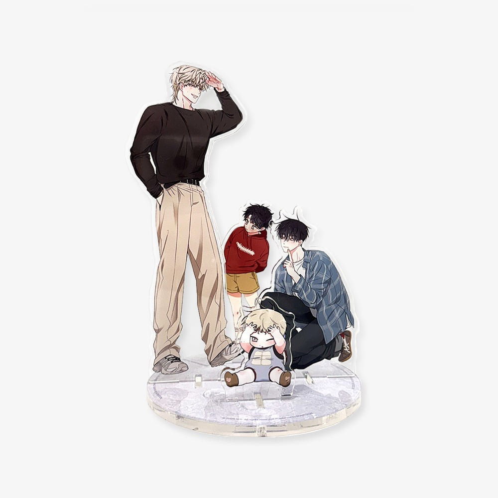 Low Tide In Twilight Hide And Seek Acrylic Stand – nemo it store