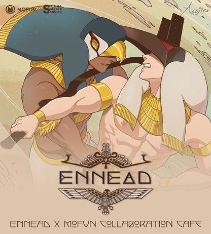 [pre-order][collaboration cafe] ENNEAD : Anubis & SETH package
