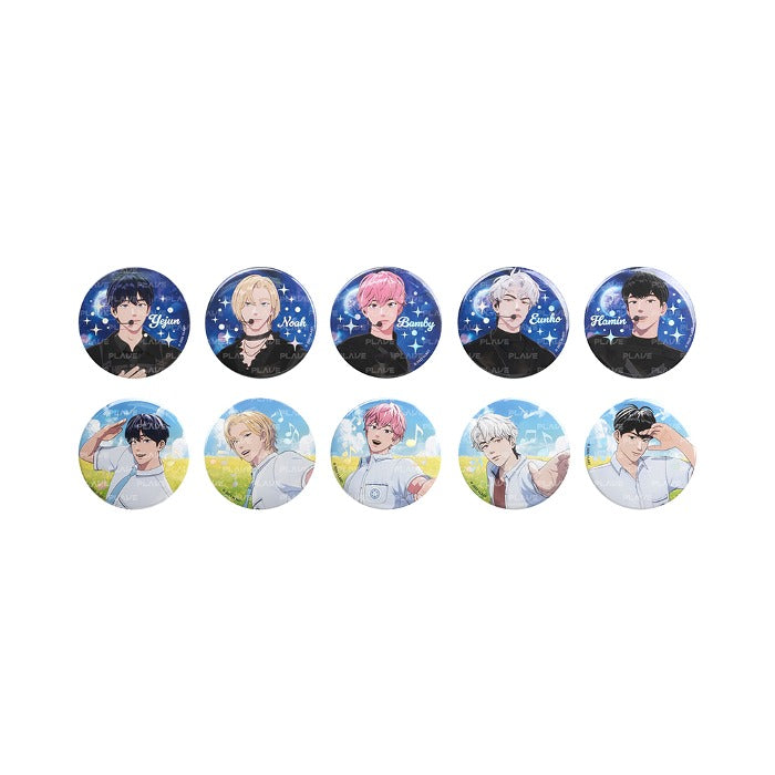Guri Nojiro - Hologram Can Badges Picnic Mood Ver. Complete Set of 8 Types [Pre-order Feb 2026] main image 0