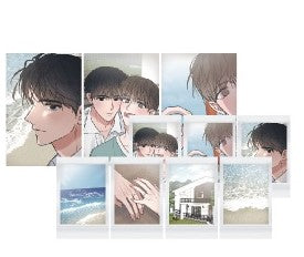 [collaboration cafe] Between the Stars : Polaroid Set