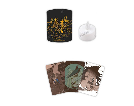[pre-order][collaboration cafe] ENNEAD : Family Record mural candle