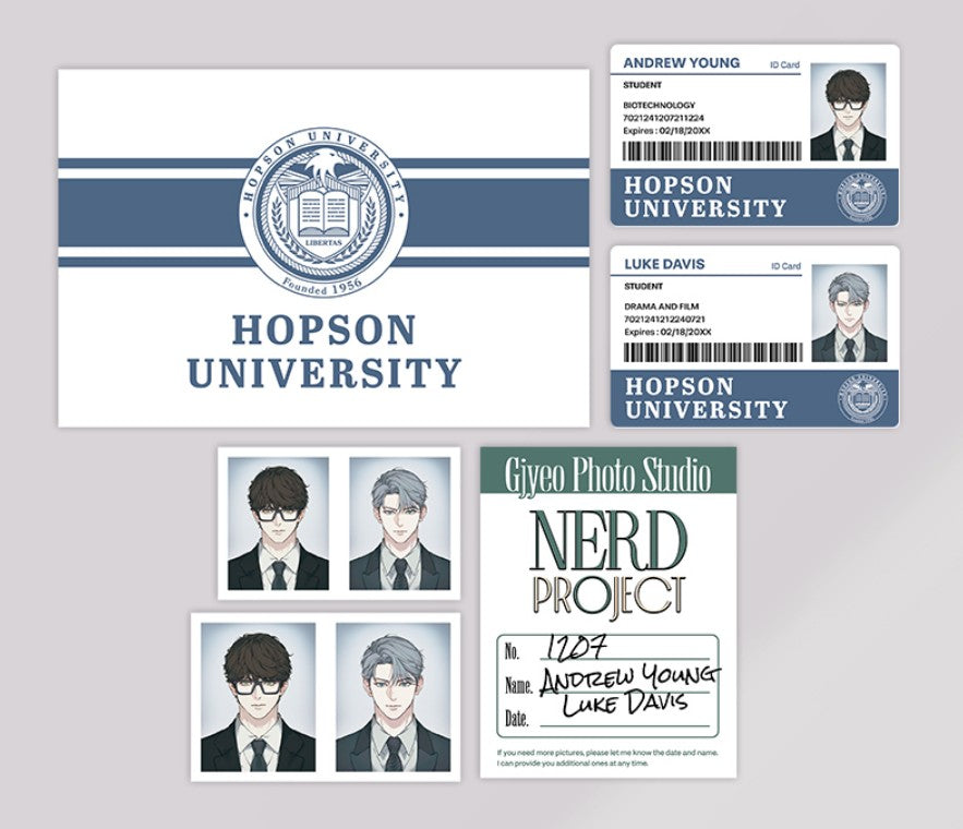 sf9 ロウン neoz school idcard トレカ pre-order][Polarfox Korean New Year Event] Nerd Project : student