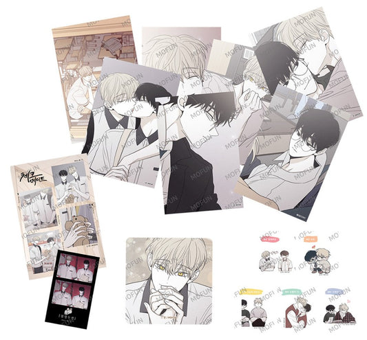 [collaboration cafe] CHECKMATE : 'The end is a new beginning' set