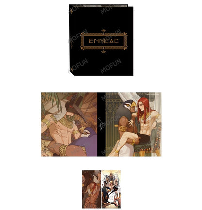 [pre-order][collaboration cafe] ENNEAD : Collection Card Binder + 2 bookmark