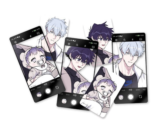 [pre-order] Surge towards you : Smart Phone Clear Card SET