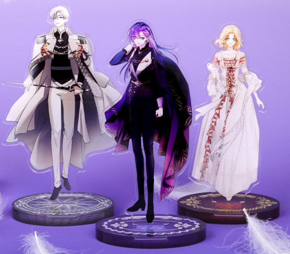 Your Throne : LD Acrylic Stand [ORIGINALS] – nemo it store