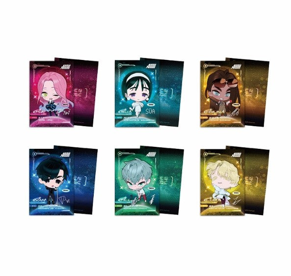 ALIEN STAGE : SD Character Card Set
