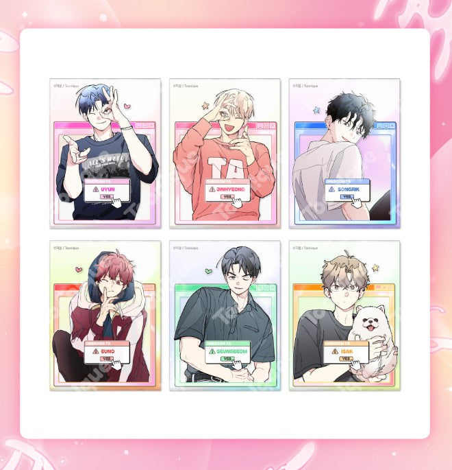 collaboration cafe] One-Room TA : Acrylic Card(Random) – nemo it store