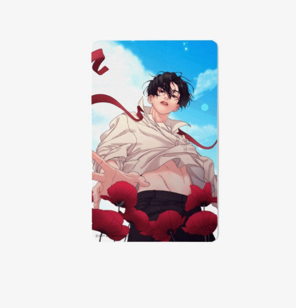 The pawn's revenge : poppy Jeoh photocard ver.1