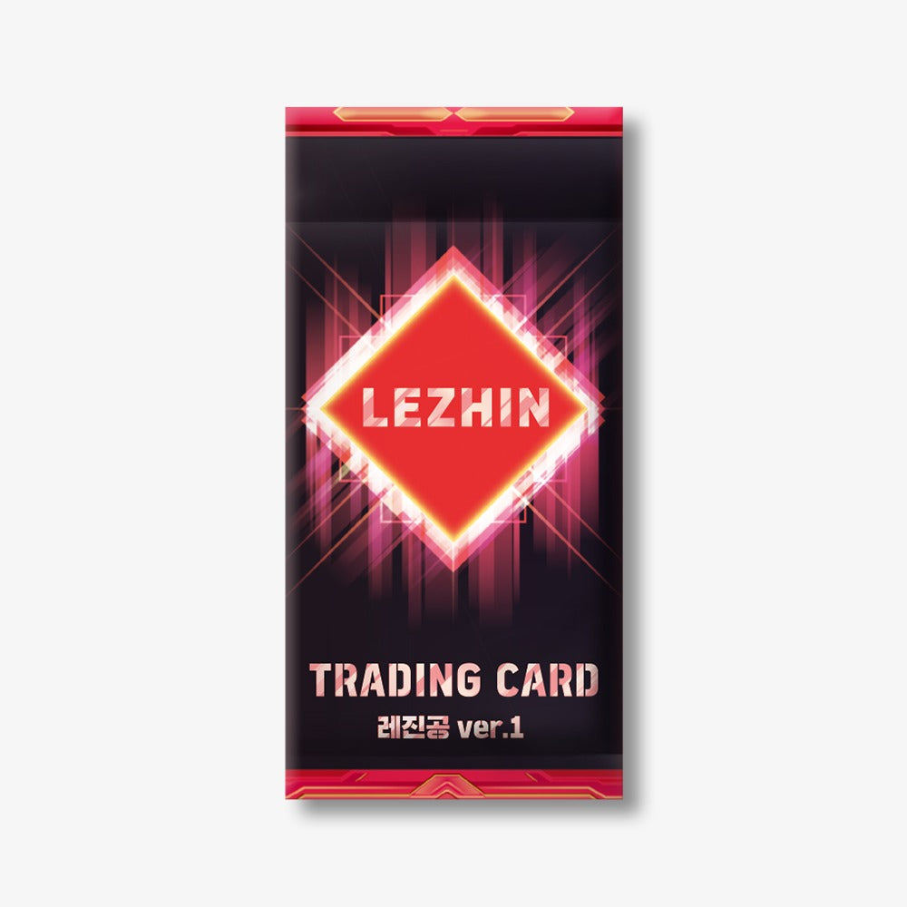 LEZHIN TOP] AR Trading Card ver.1 – nemo it store