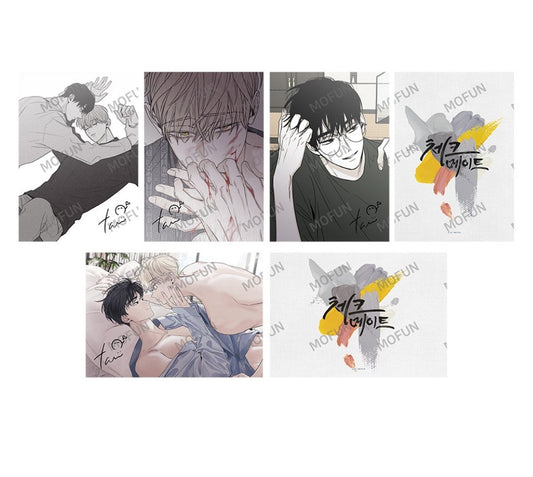 [Ready to Ship][collaboration cafe] CHECKMATE : illustration art board