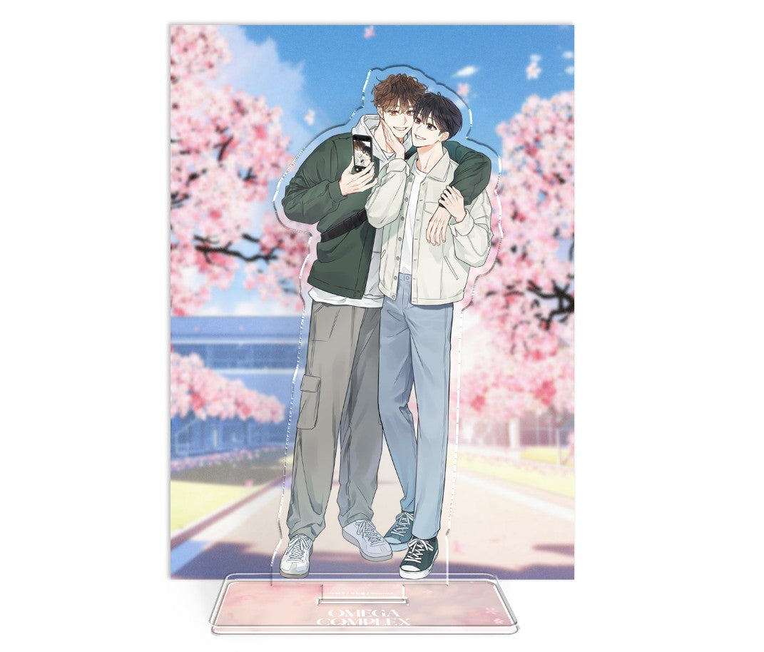 collaboration cafe Omega Complex Acrylic Stand nemo it store