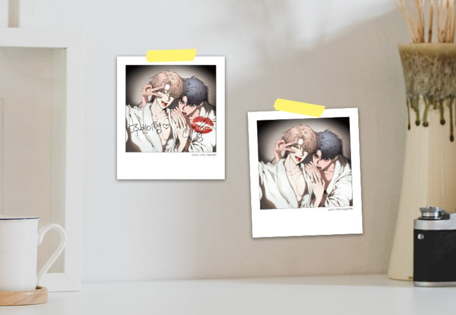 'Sketch' : Polaroid set